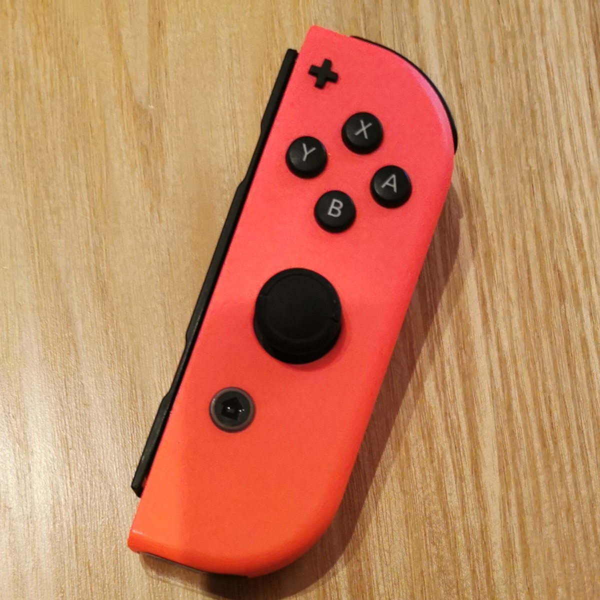 動作正常　 Nintendo Switch Joy-Con(R) ネオンレッド　 ジョイコン