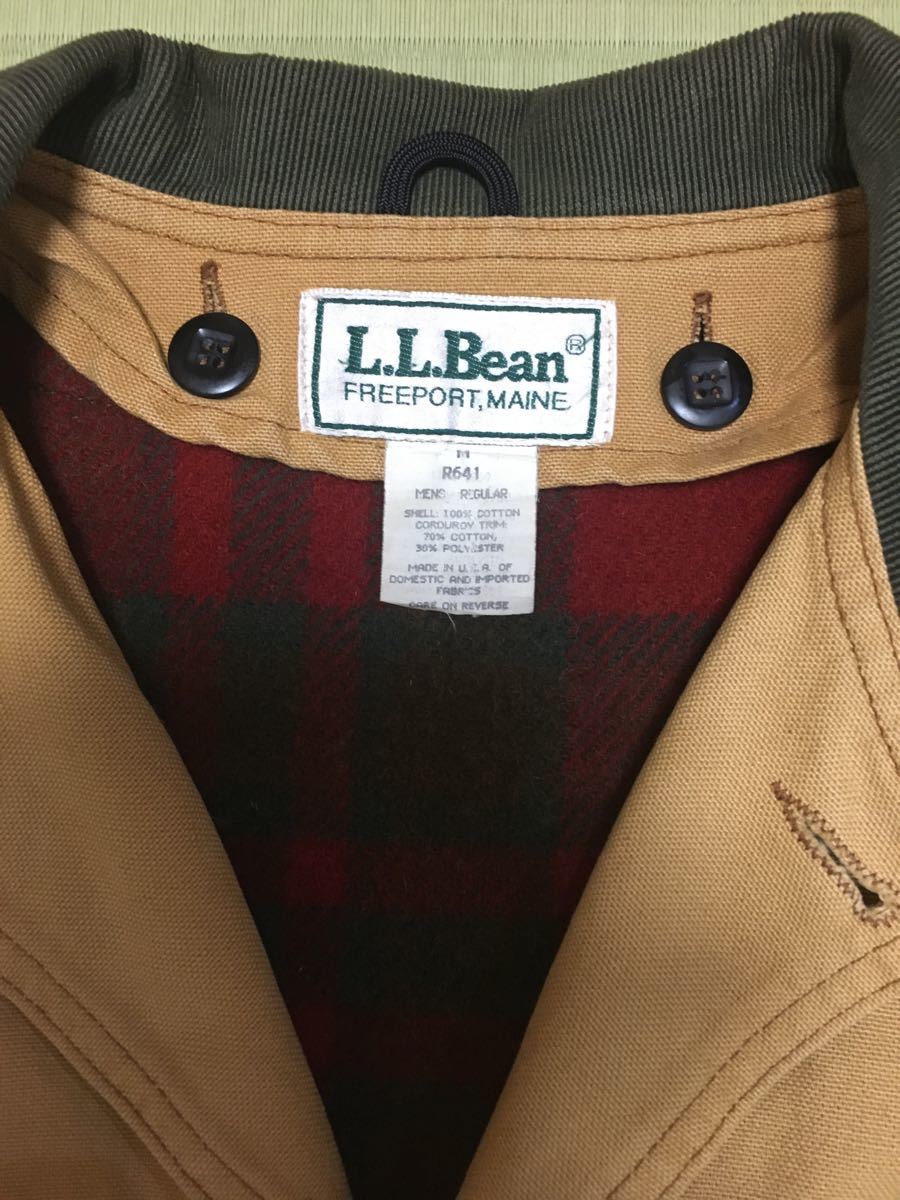  L.L.Bean ハンティングジャケット　