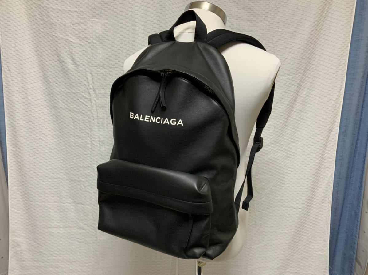 本物 超美品 定価223,560円 BALENCIAGA バレンシアガ オール レザー ...