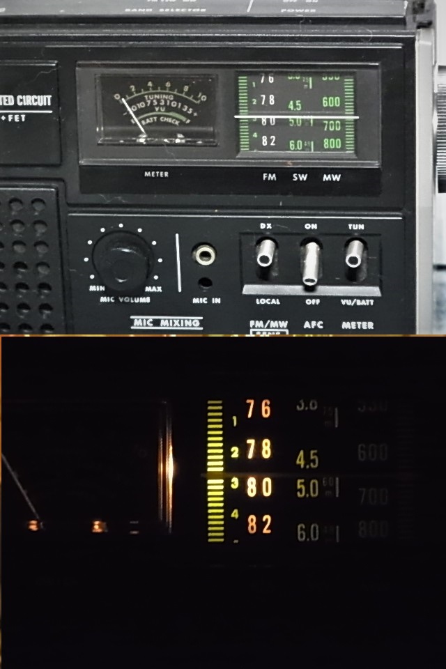 ☆日立 【KH-1550】音質はほうが優秀 FMフェライトアンテナ + ☆日立 【KH-1550】音質はほうが優秀 FMフェライトアンテナ +