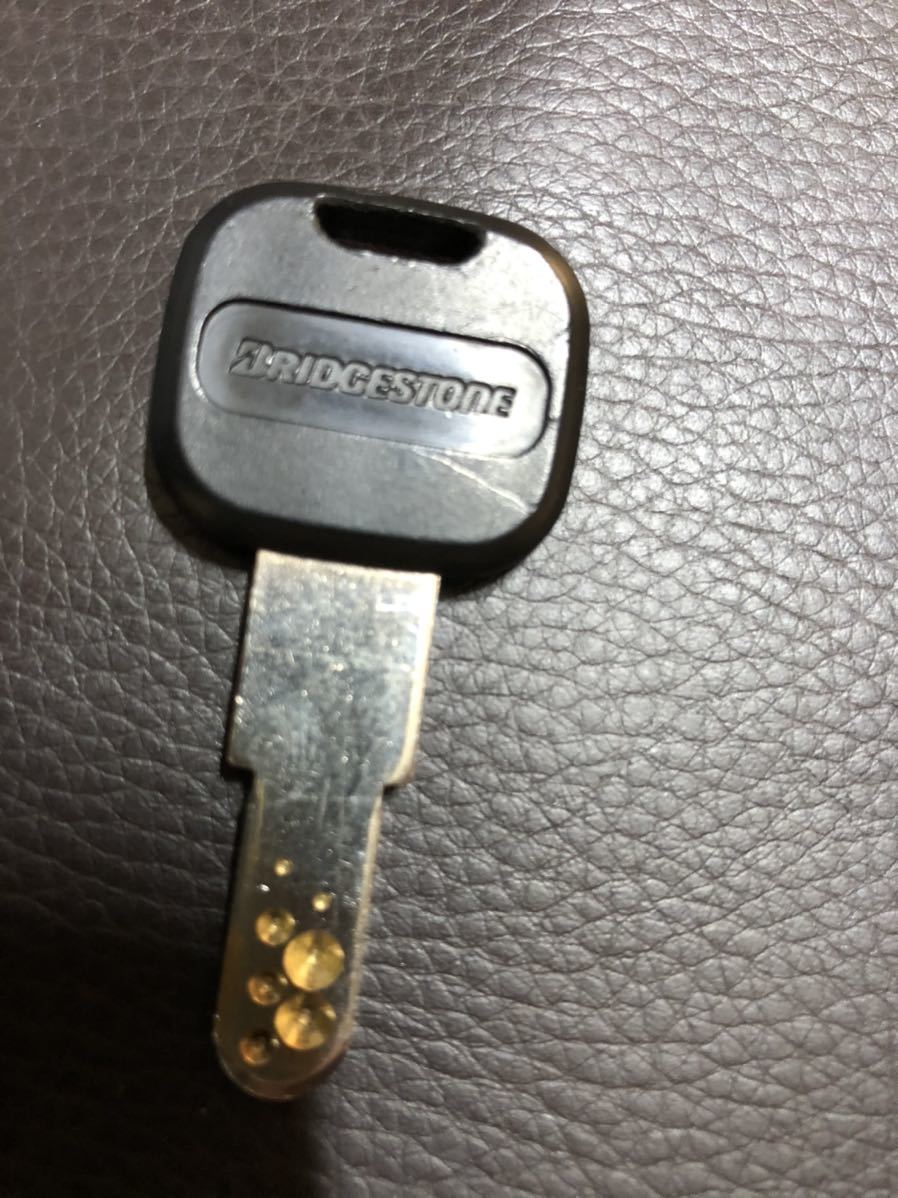  Bridgestone Albert и т.п. велосипед задний ключ для б/у углубление ключ ключ No.E9188 ключ блокировка ключ 