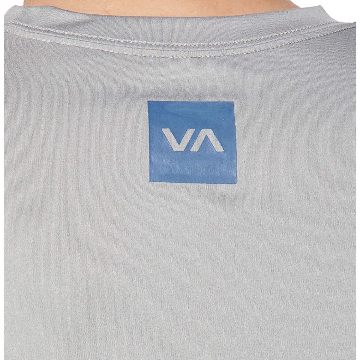 RVCA ルーカ  半袖 プリント Tシャツ (吸汗速乾素材)