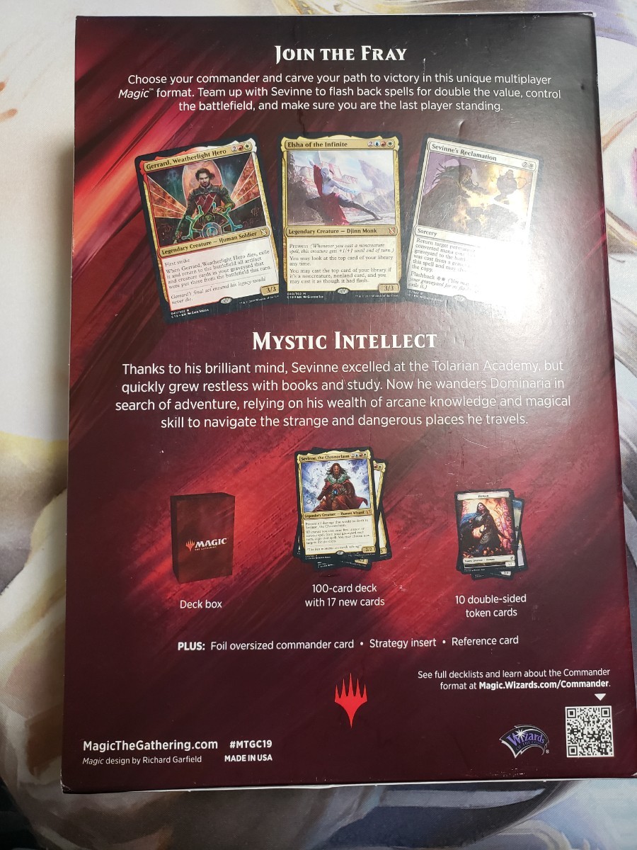 Paypayフリマ 神秘の知力 Mystic Intellect Box Mtg 英語版 Paypayフリマ 神秘の知力 Mystic Intellect Box Mtg 英語版