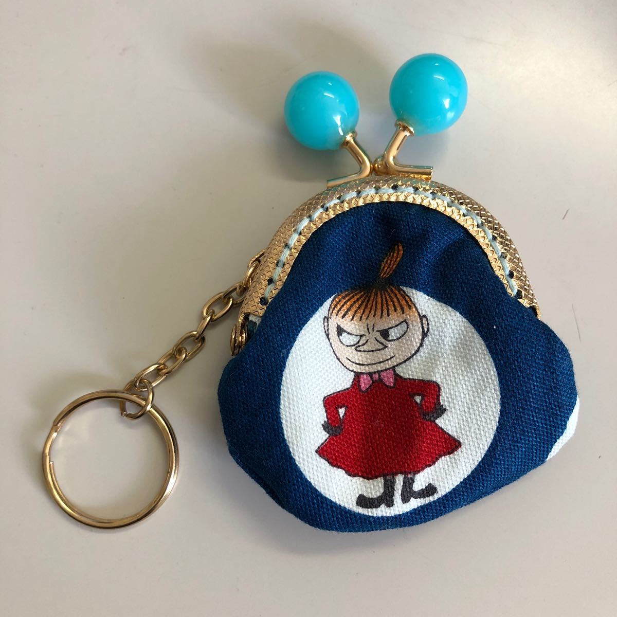 Paypayフリマ リトルミー チビちゃんがま口財布 ハンドメイド Paypayフリマ リトルミー チビちゃんがま口財布 ハンドメイド