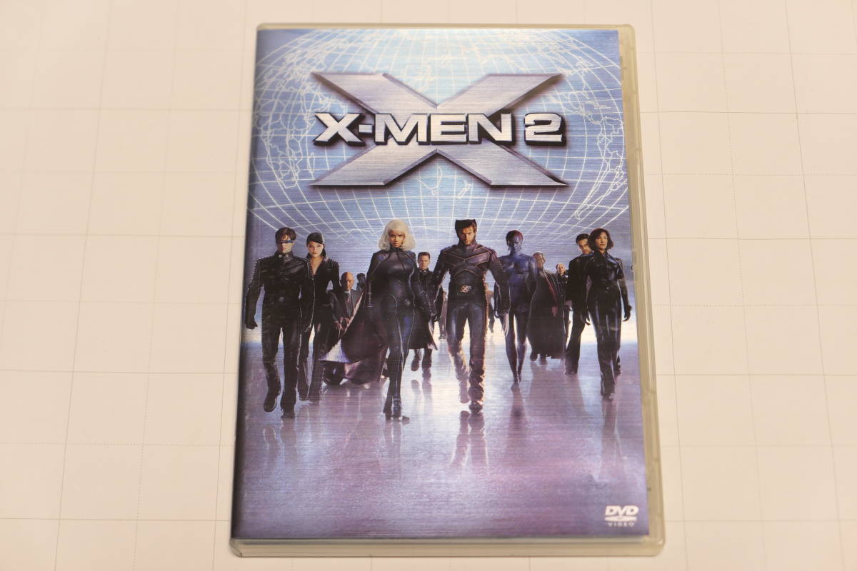 DVD 2003 X-MEN２ FXBF-24224_画像1
