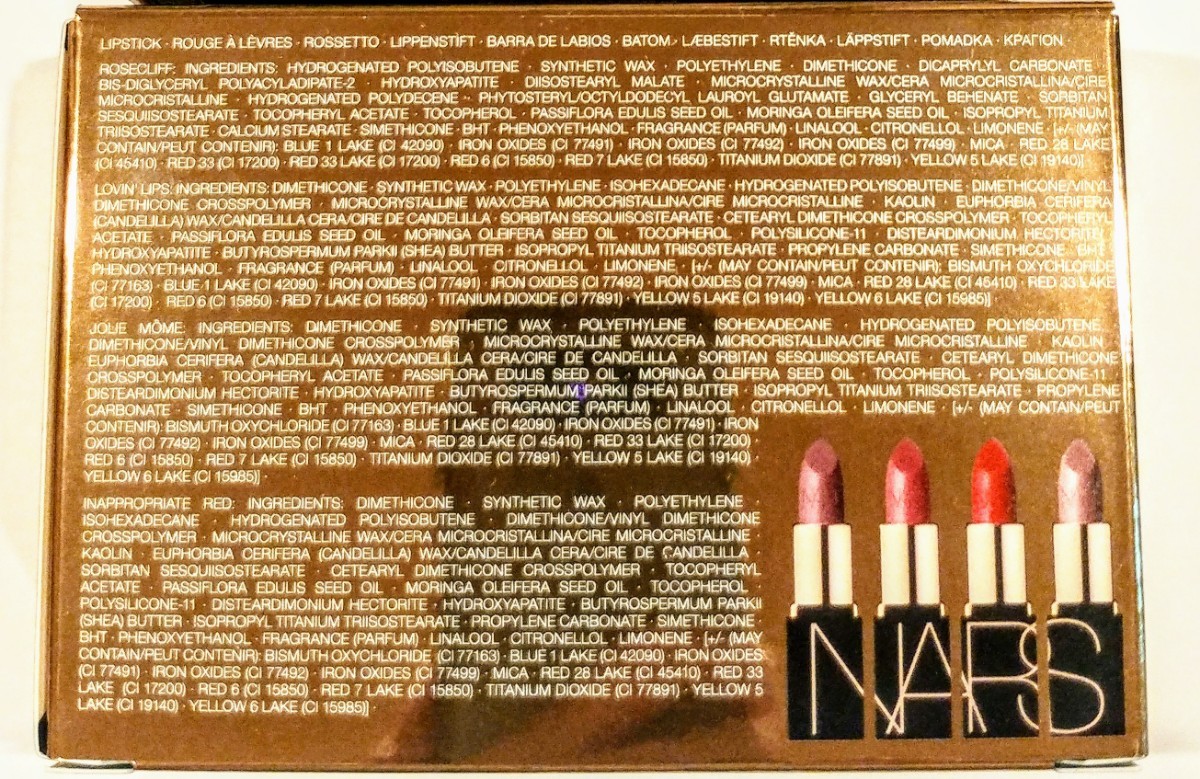 新品 ナーズ リップ フリーユアマインド ミニ リップスティック コフレ NARS  クリスマス コフレ