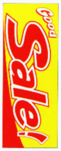 のぼり旗(幟/ノボリ)セール SALE(k-9)【送料込み】_画像1