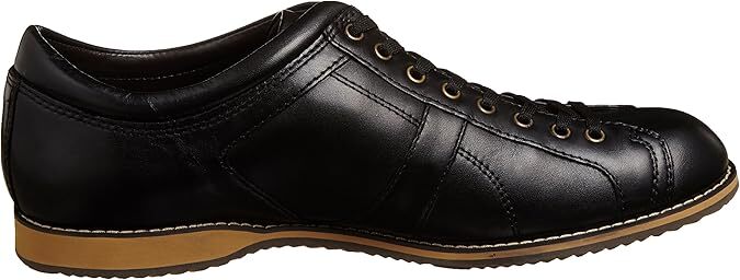 ☆匿名発送☆新品タグ付き 27cm 黒 マドラス ヴィア カミーノ madras via cammino レザースニーカー 本革 紐靴 カジュアルシューズ 紳士靴_画像4