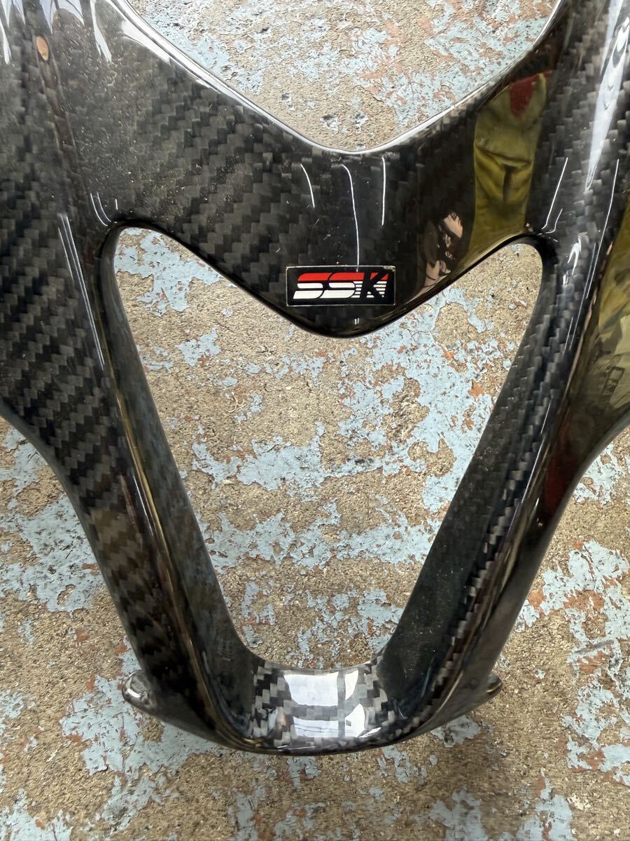 ホンダCBR600RR PC40 SPEEDRA SSK カーボンアッパーカウル中古 SPEEDRA