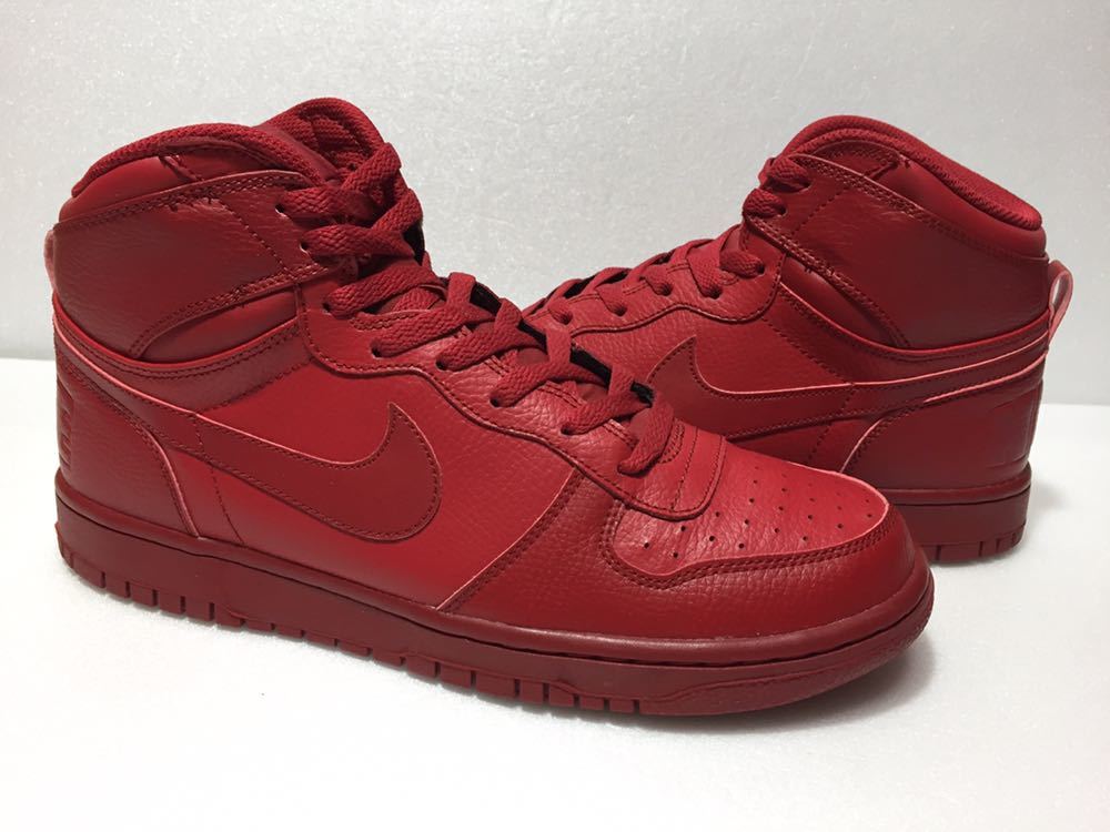 美品!! NIKE ナイキ 336608-660 BIG NIKE HIGH GRED 赤 27.5cm us 9.5 ビッグナイキ ハイ / ターミネーター_画像4