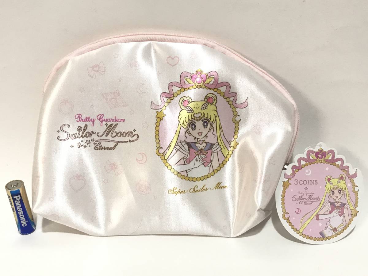  theater version Pretty Soldier Sailor Moon Eternal 3COINS pouch Sailor Moon .. moon s Lee coin z limitation 