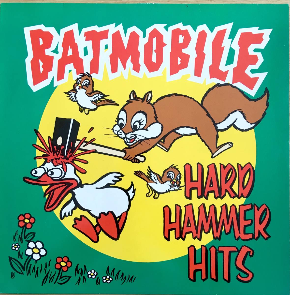 LP Batmobile Hard Hammer Hits ネオロカビリー サイコビリー bang bang bazooka frenzy guana batz rattlers nitros meteors quakes_画像1