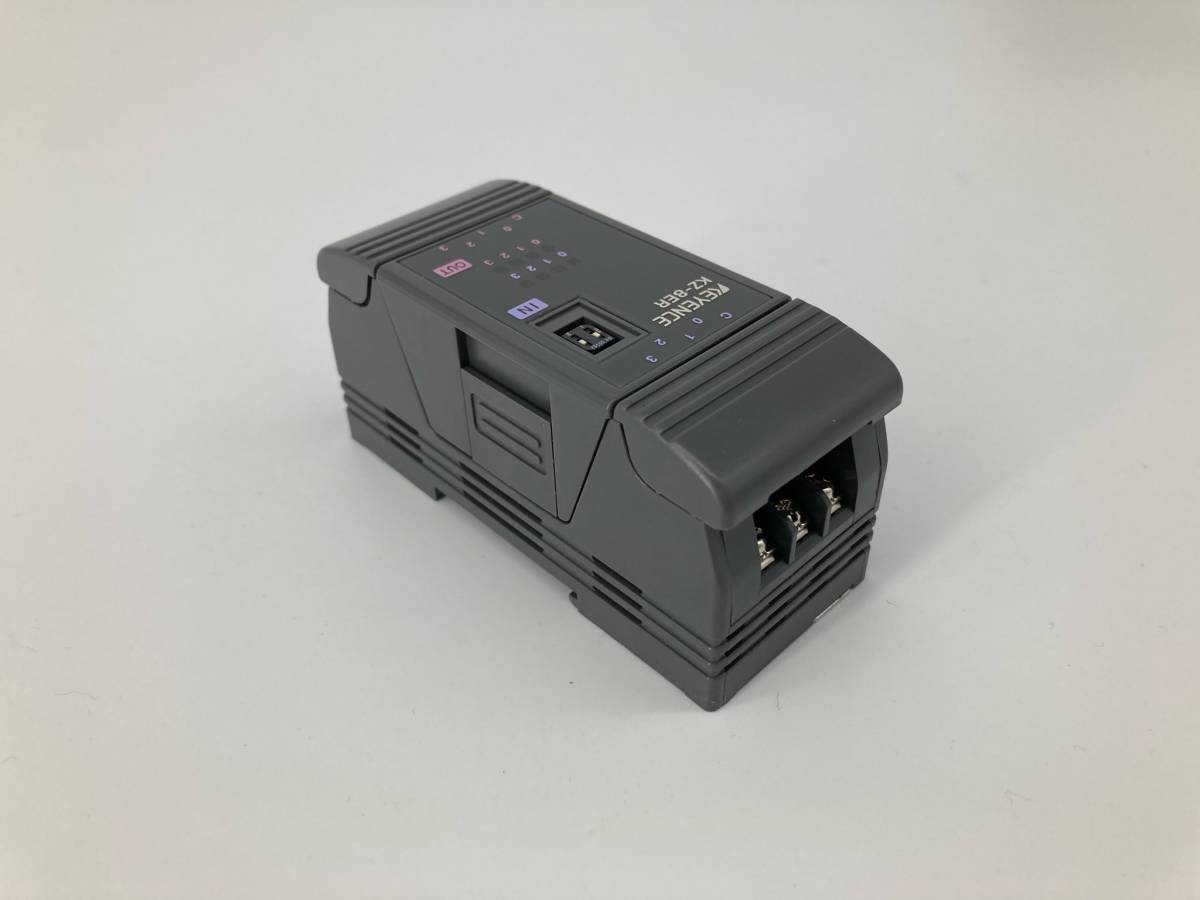 ○送料無料○新品未使用○即日発送可【 キーエンス KEYENCE KZ-8ER 拡張ユニット】PLC プログラマブルコントローラ ⑦_画像3