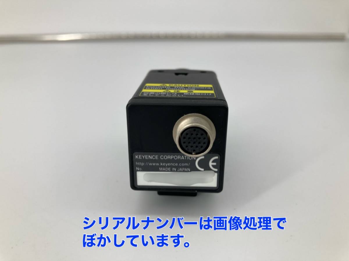 ○送料無料○初期不良30日保証○即日発送可【 キーエンス KEYENCE CV-H500M 高速デジタル500万画素白黒カメラ 】○動作確認検査済み_画像6