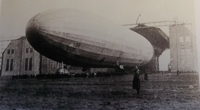 C1910 Junghans　Zeppelin 　ユンハンス　ツェペリン号　船内時計　稼働品　300個のうちの一つ　　超貴重品_画像2