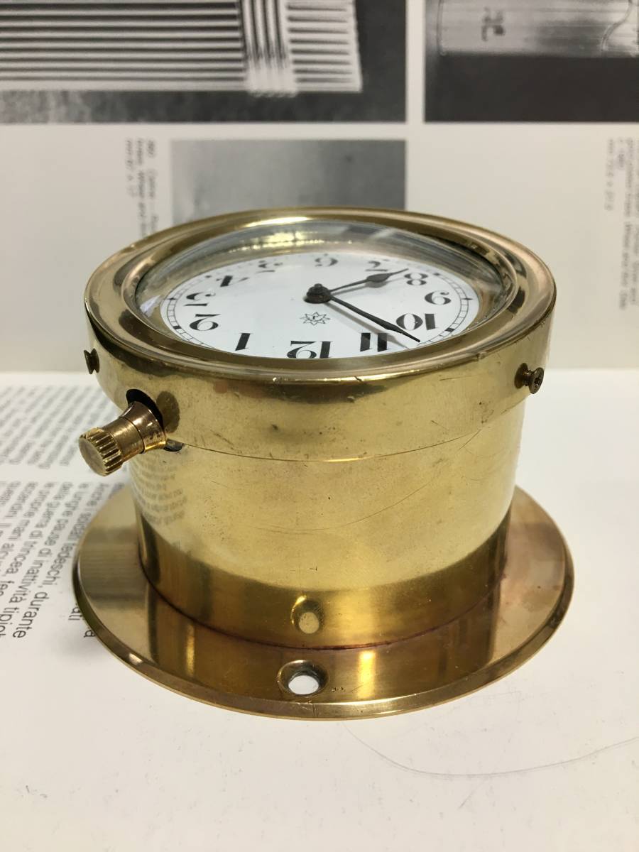 C1910 Junghans　Zeppelin 　ユンハンス　ツェペリン号　船内時計　稼働品　300個のうちの一つ　　超貴重品_画像6