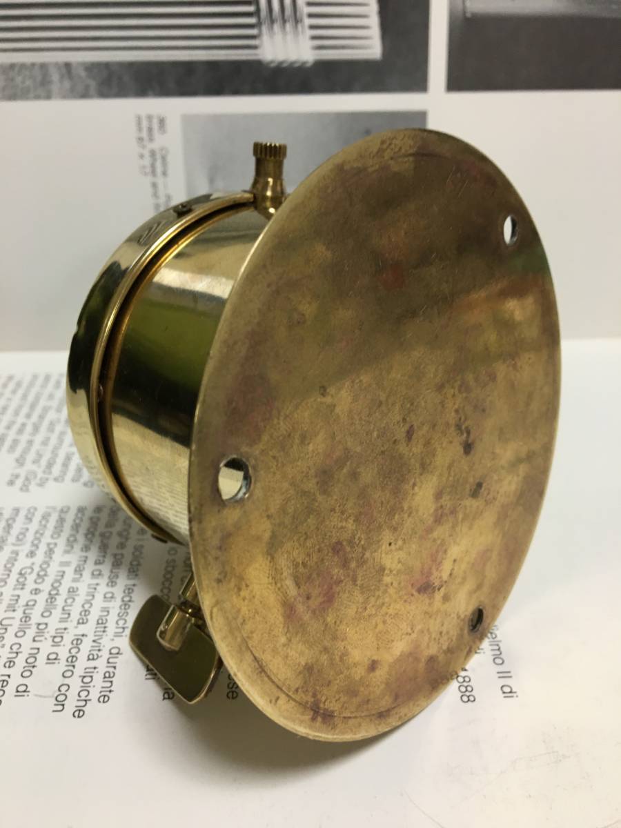 C1910 Junghans Zeppelin ユンハンス ツェペリン号 船内時計 C1910 Junghans Zeppelin ユンハンス ツェペリン号 船内時計