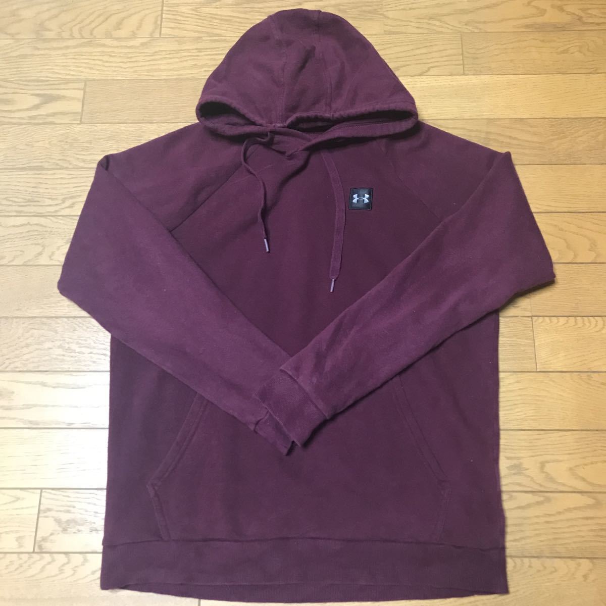 UNDER ARMOUR HOODIE size-M б/у бесплатная доставка NCNR