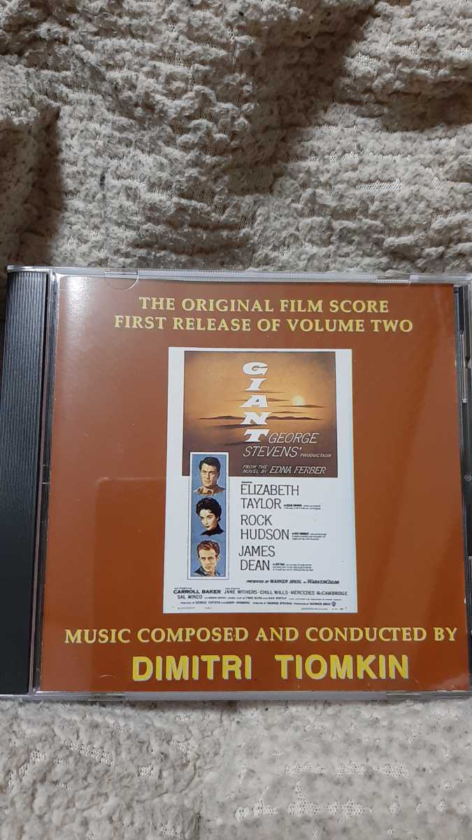 サントラ盤 ジャイアンツ 31曲入り 62分48秒収録盤 このフィルム音源のサントラ盤はsoundstage Records発売のvol 2の商品です サントラ盤 ジャイアンツ 31曲入り 62分48秒収録盤 このフィルム音源のサントラ盤はsoundstage Records発売のvol 2の商品です