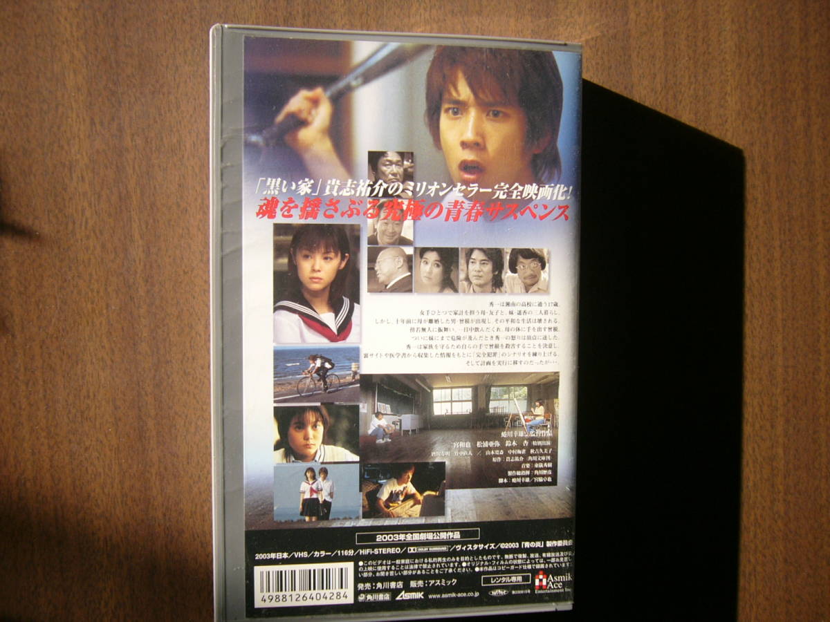 VHS /[ blue. ./ 17 -years old. complete crime [VHS] ]/ direction :. river . male performance : Matsuura Aya, Suzuki An, Tang .. Akira other / rental 