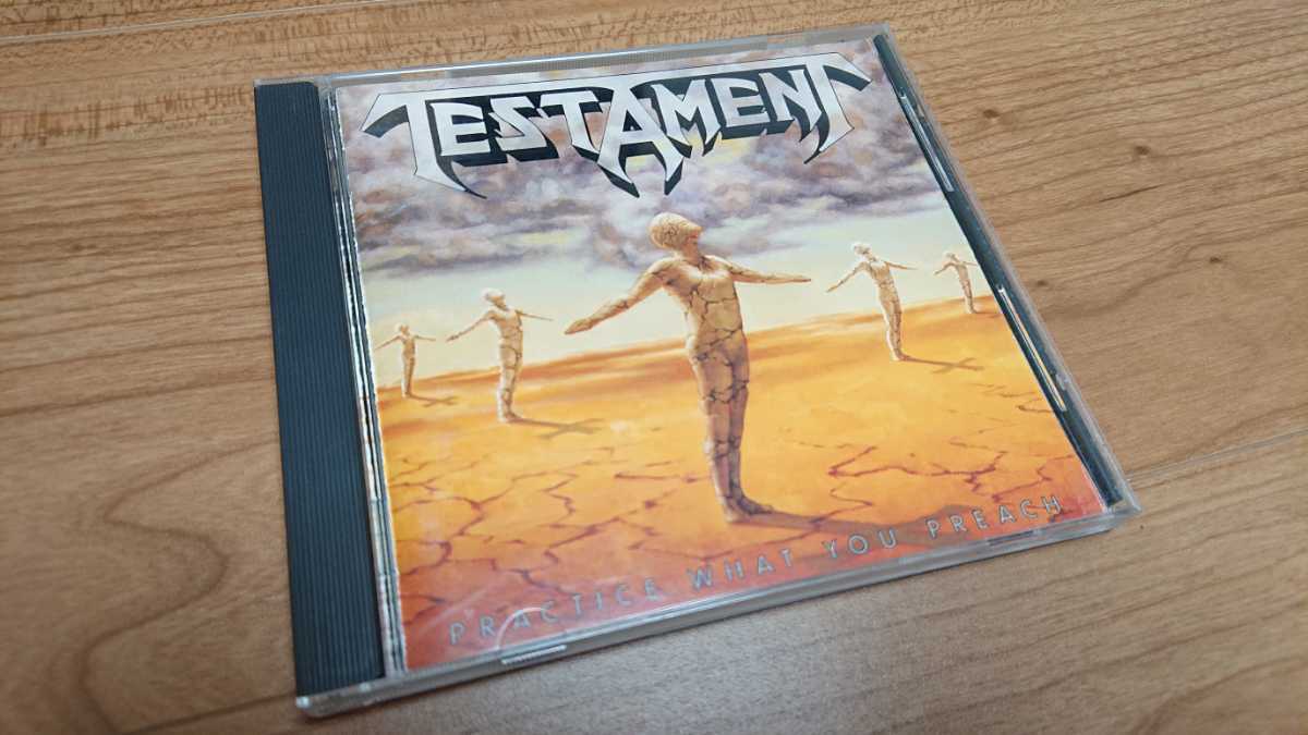 Testament / テスタメント Practice What You Preach 国内盤 帯なし 品番：22P2-2968