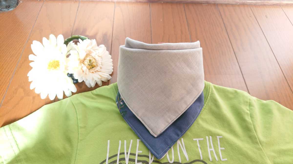  стоимость доставки 120 иен ручная работа двусторонний носовой платок нагрудник No.546