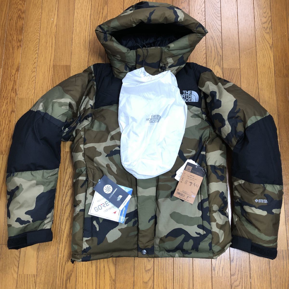 新品THE NORTH FACE ノースフェイス バルトロライトジャケット 新品THE NORTH FACE ノースフェイス バルトロライトジャケット