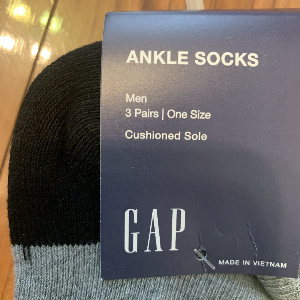 Paypayフリマ 新品 Gap ギャップ メンズ ソックス 靴下 アンクルソックス 3足セット クッションソール Paypayフリマ 新品 Gap ギャップ メンズ ソックス 靴下 アンクルソックス 3足セット クッションソール