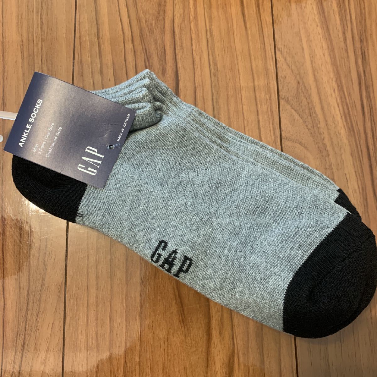 Paypayフリマ 新品 Gap ギャップ メンズ ソックス 靴下 アンクルソックス 3足セット クッションソール Paypayフリマ 新品 Gap ギャップ メンズ ソックス 靴下 アンクルソックス 3足セット クッションソール