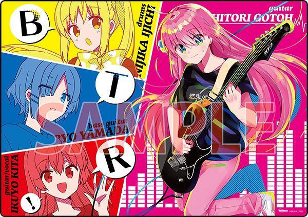 Yahoo!オークション - 【メロンブックス 特典】ぼっち・ざ・ろっく! 3