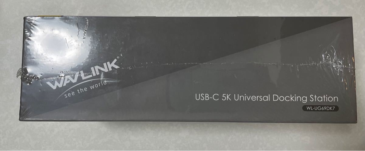 Wavlink USB-C universal docking station WL-UG69DK7  