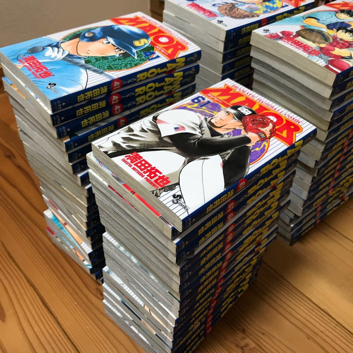 Paypayフリマ Major メジャー 漫画全巻セット C 1 78巻 完結 マンガ 満田拓也