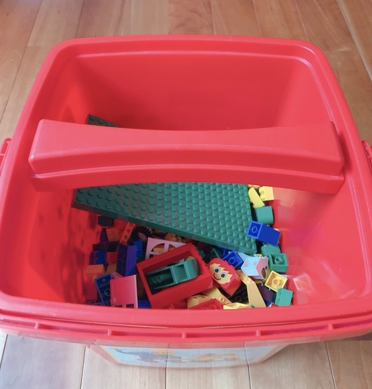 レゴ LEGO 赤いバケツ 7336 基本セット(基本セット)｜売買されたオークション情報、yahooの商品情報をアーカイブ公開