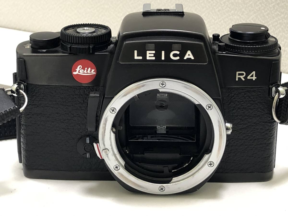 新着 【A】【341b】カメラ Leica ライカ R4 ライカ - fishtowndistrict.com