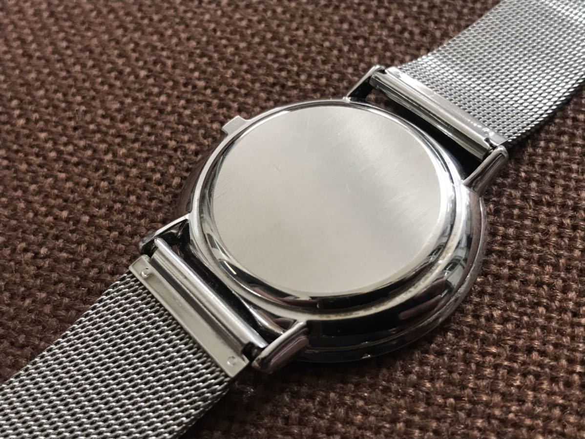 オメガ ○ OMEGA 純正ベルト ブレス 2057 ラグ幅18mm SS メンズ 腕時計
