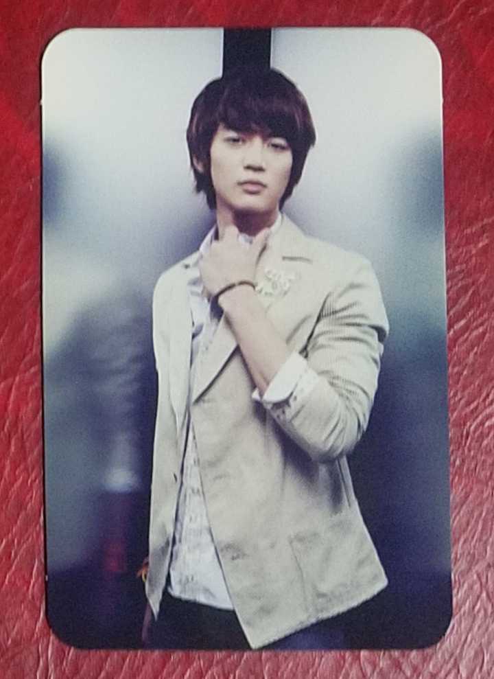 SHINee ミノ JULIETTE Japanese Minho ver. シャイニー トレカ 買付 SHINee ミンホ セット トレカ ミノ K-POP/アジア
