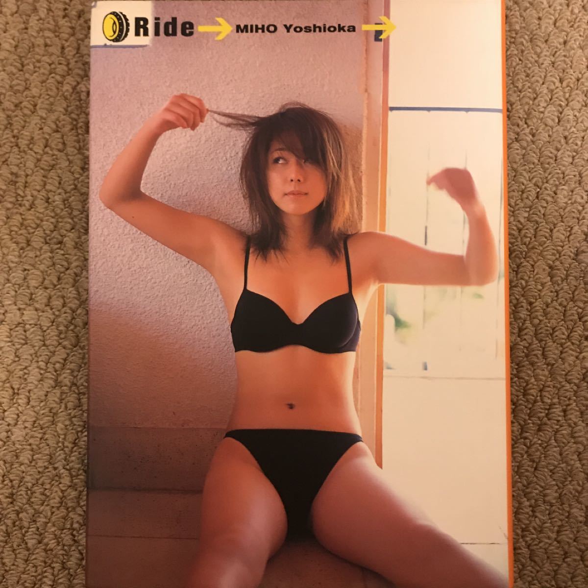 Ｒｉｄｅ 吉岡美穂写真集／吉岡美穂 (その他) ,鯨井康雄 (その他)