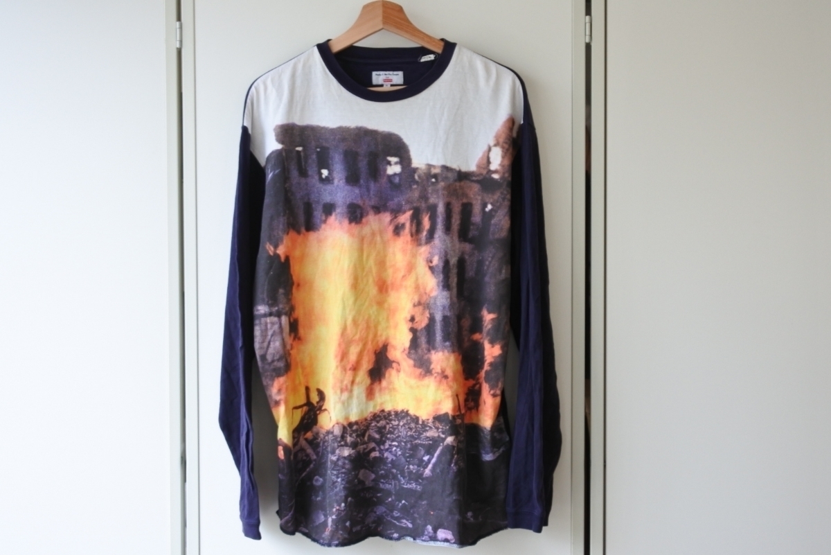 Yahoo!オークション - SUPREME 04AW Martha cooper L/S tee Yahoo!オークション - SUPREME 04AW Martha cooper L/S tee