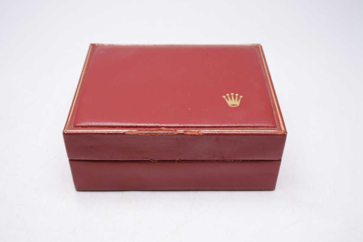 ROLEX ロレックス 箱 保存箱 空箱 外箱 内箱 レッド 腕時計用 25479 正規品 箱、保証書、付属品
