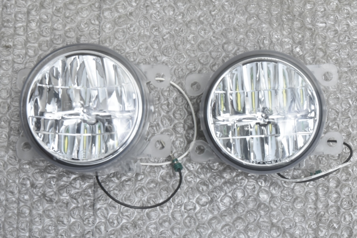 [ лампочка-индикатор подтверждено ][ оригинальная опция детали ] Fiat действующий Panda LED противотуманные фары спереди свет левый и правый в комплекте PIAA производства номер товара :59123503