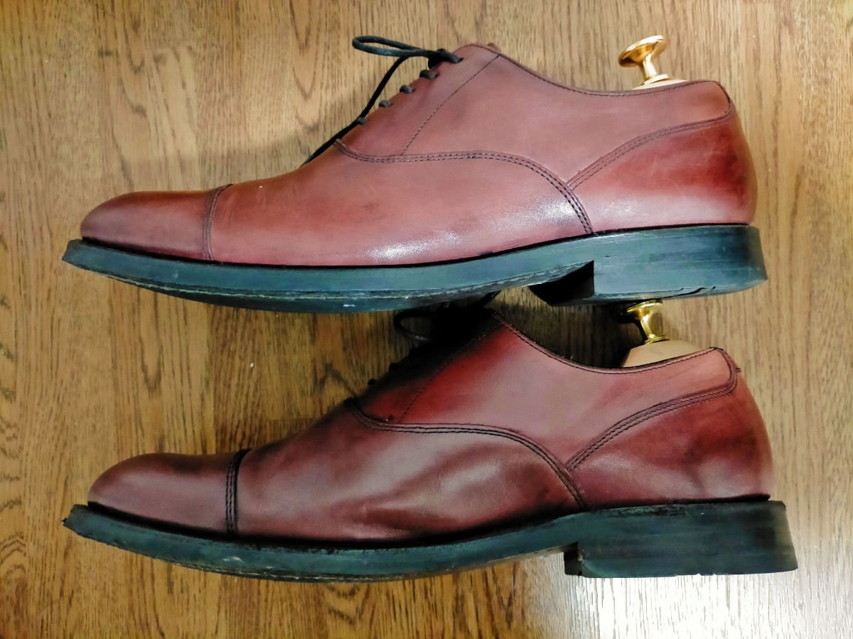 リーガル ストレートチップ 革靴 25cm