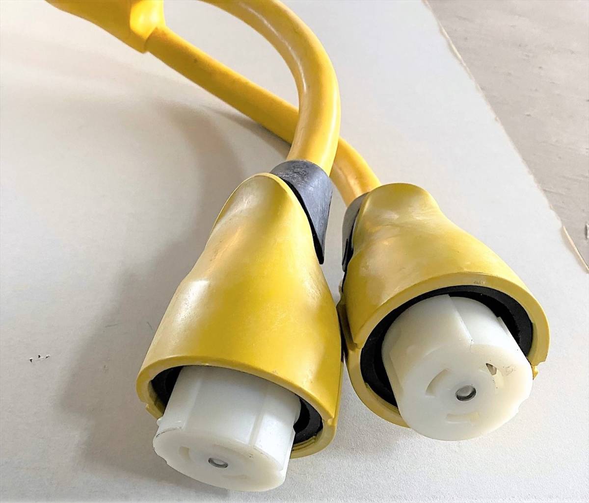 16800円 ボート 陸電用Yアダプター・EELスタイル : 50A125/250雄 16800円 ボート 陸電用Yアダプター・EELスタイル : 50A125/250雄