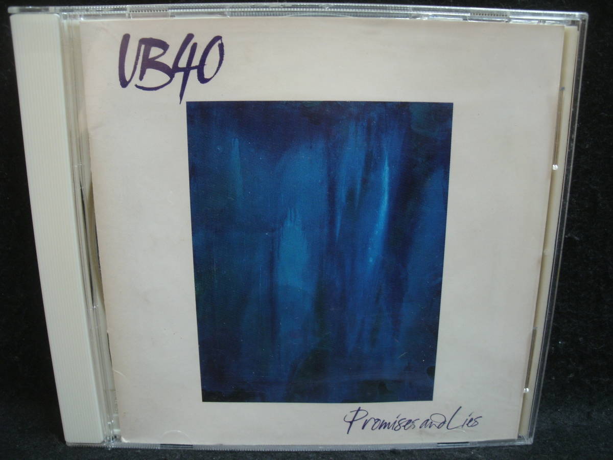 ●送料無料●中古CD ● UB40 / PROMISES AND LIES_画像1