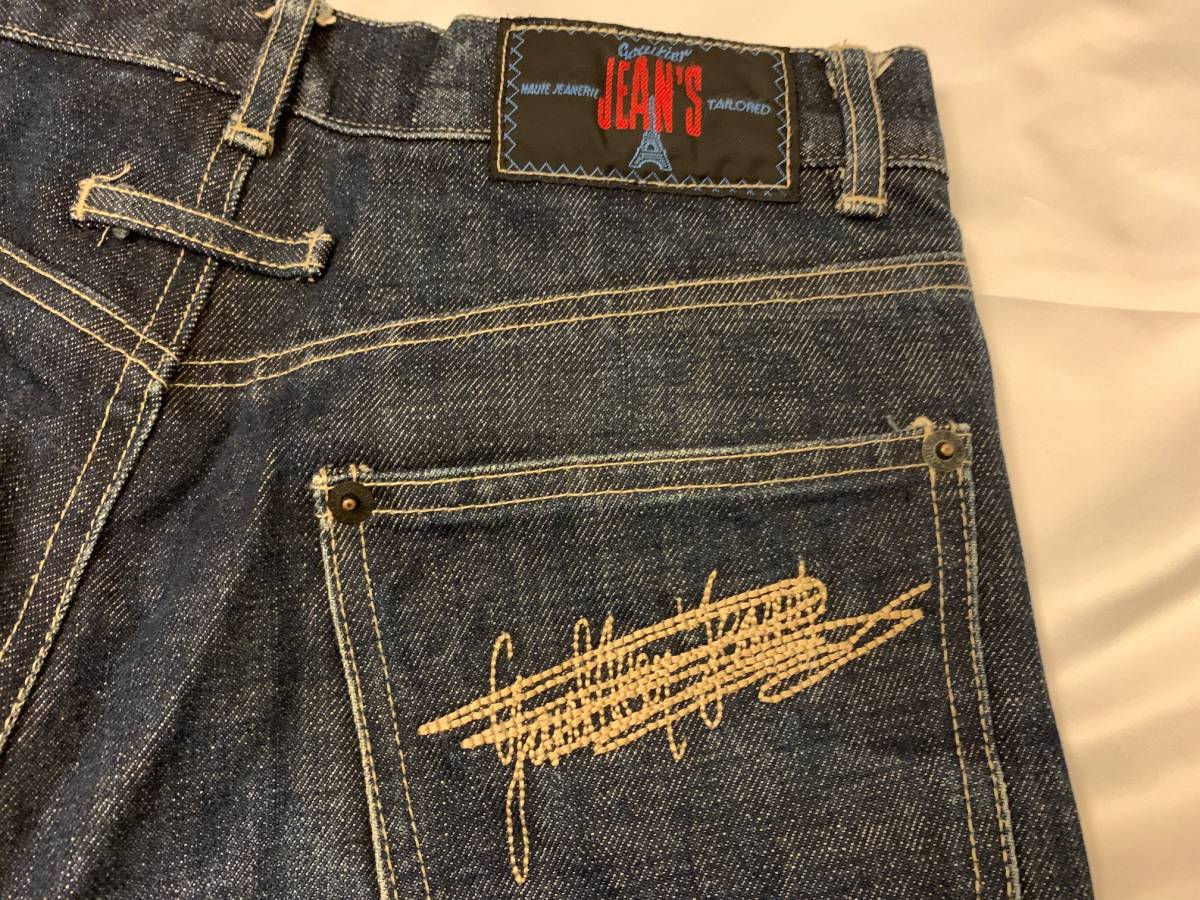 Jean Paul GAULTIER ジャンポール ゴルチエ ゴルチェ デニム ジーンズ