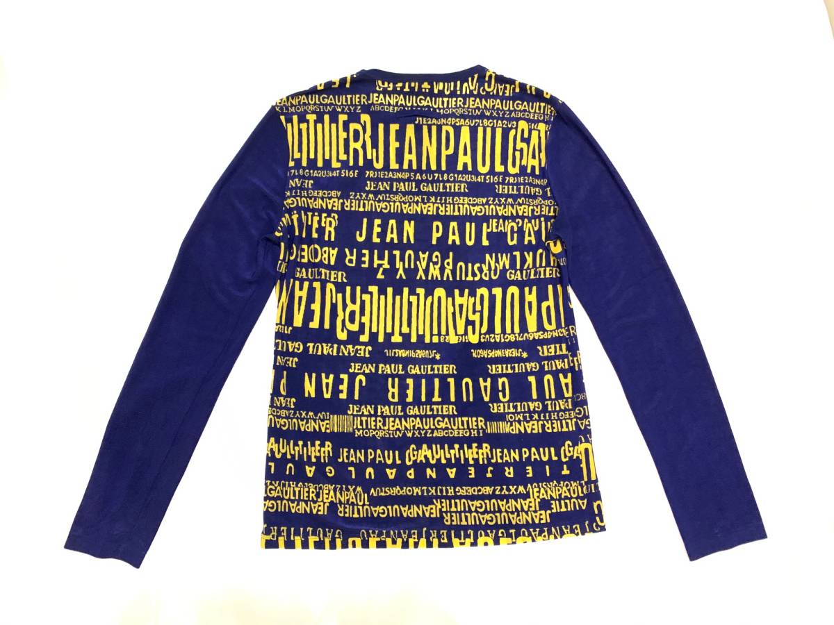 Jean Paul GAULTIER ジャンポール ゴルチエ ゴルチェ 長袖 ロゴ