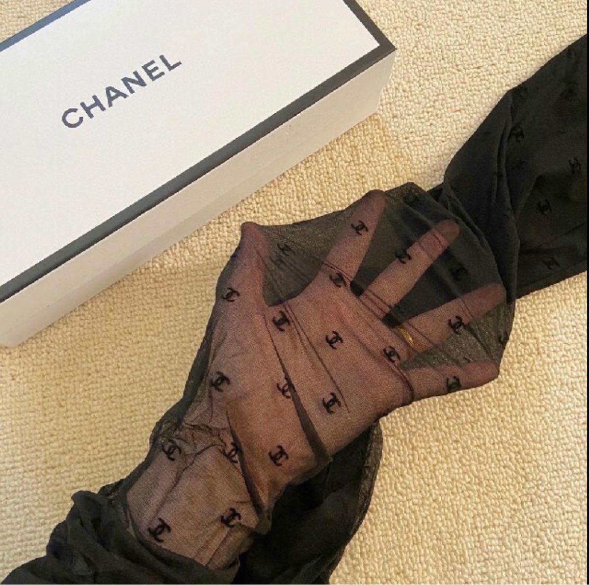 CHANEL タイツ ストッキング