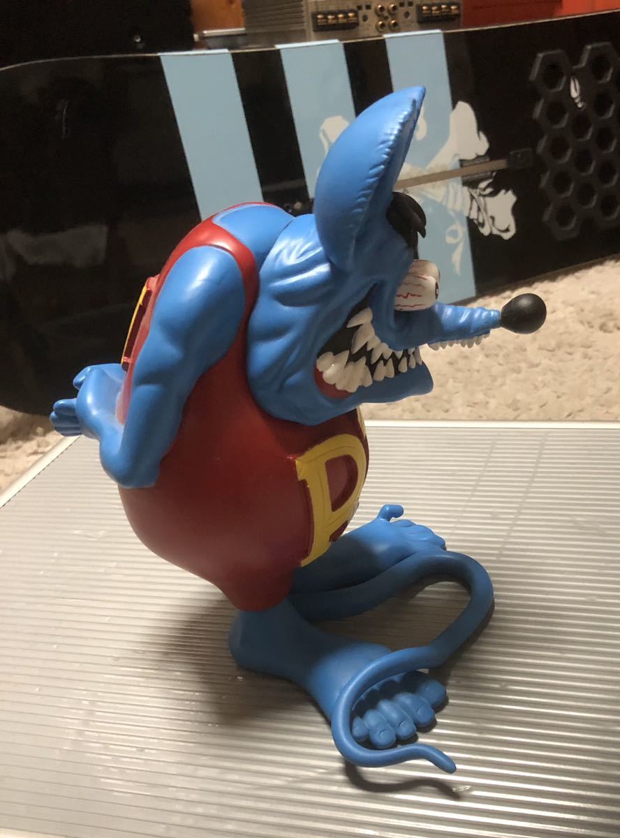 RatFink ラットフィンク フィギュア ねずみ ネズミ 鼠 RatFink ラットフィンク フィギュア ねずみ ネズミ 鼠