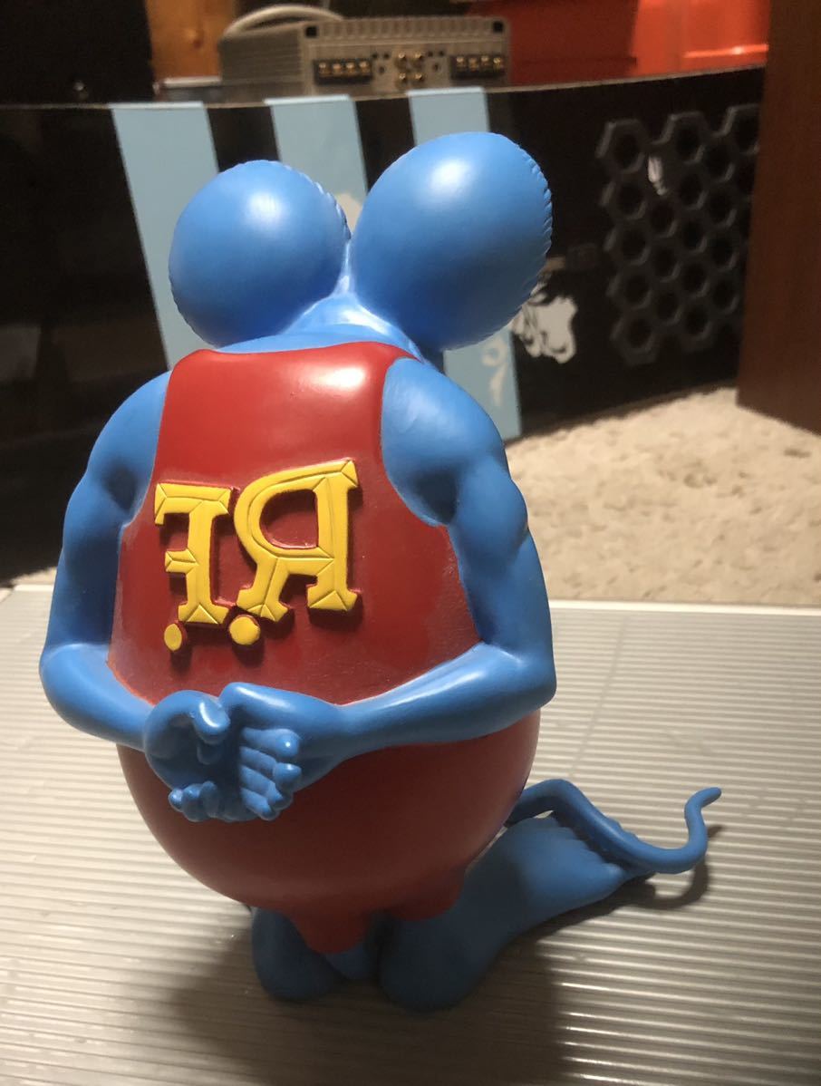 RatFink ラットフィンク フィギュア ねずみ ネズミ 鼠 RatFink ラットフィンク フィギュア ねずみ ネズミ 鼠
