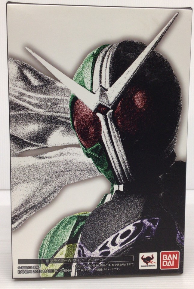 魅了 【開封品】S.H.Figuarts 仮面ライダーW サイクロンジョーカー(真骨彫製法) 「仮面ライダーW」 仮面ライダーW(ダブル)