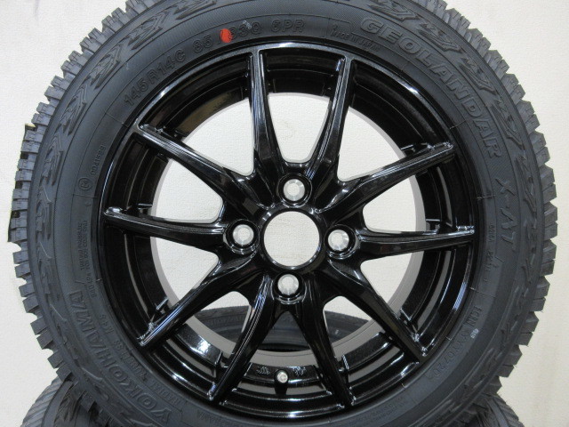 ヤフオク ヨコハマジオランダーx At 145r14 145r12インチ ヤフオク ヨコハマジオランダーx At 145r14 145r12インチ